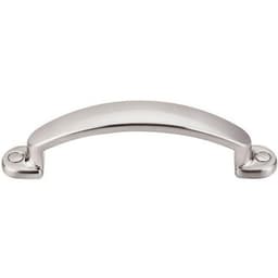 Top Knobs Asbury Series 3" (76 mm) Center to Center Brushed Satin Nickel Pull, - M1692