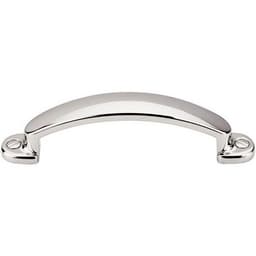 Top Knobs Asbury Series 3" (76 mm) Center to Center Polished Nickel Pull, - M1693