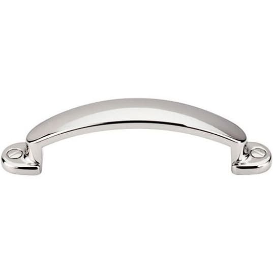 Top Knobs Asbury Pull 3" (76 mm) Center to Center, Polished Nickel, M1693