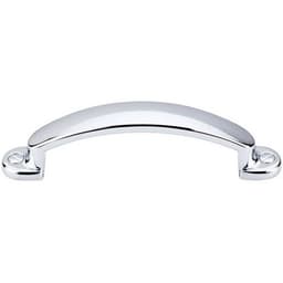Top Knobs Somerset-TK Series 3" (76 mm) Center to Center Polished Chrome Pull, - M1694