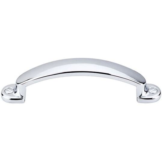 Top Knobs Somerset-TK Series 3" (76 mm) Center to Center Polished Chrome Pull, - M1694