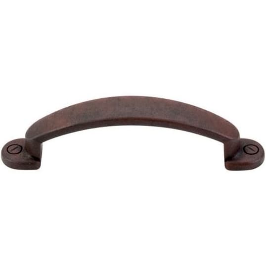 Top Knobs Somerset-TK Series 3" (76 mm) Center to Center Patina Rouge Pull, - M1696