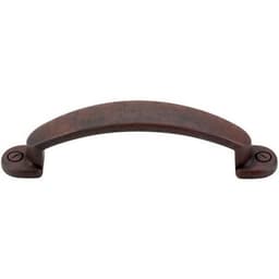 Top Knobs Somerset-TK Series 3" (76 mm) Center to Center Patina Rouge Pull, - M1696