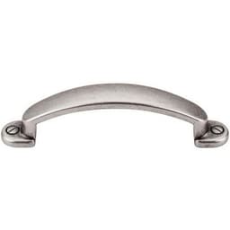 Top Knobs Somerset-TK Series 3" (76 mm) Center to Center Antique Pewter Pull, - M1699