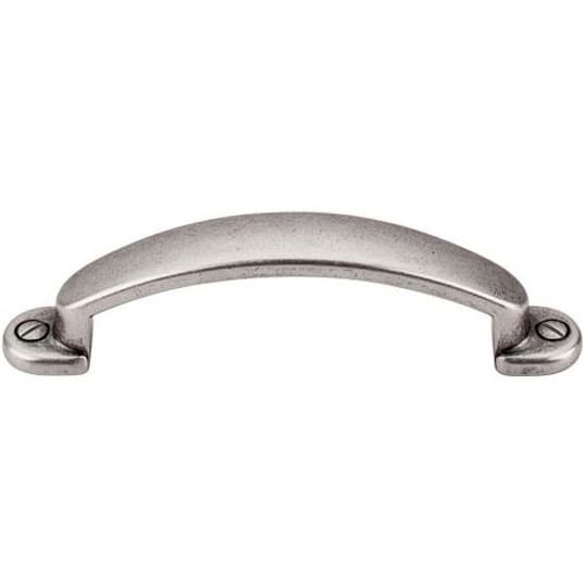 Top Knobs Somerset-TK Series 3" (76 mm) Center to Center Antique Pewter Pull, - M1699