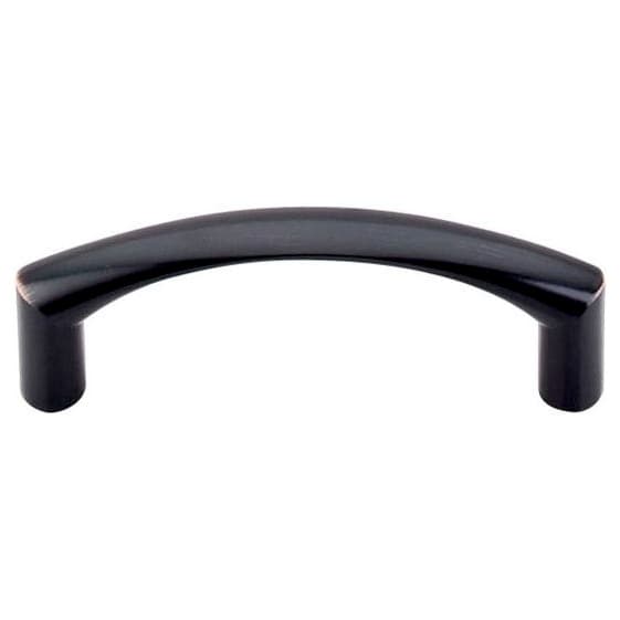 Top Knobs Nouveau Pull 3" (76 mm) Center to Center, Tuscan Bronze, M1701