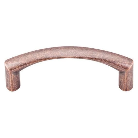 Top Knobs Nouveau Series 3" (76 mm) Center to Center Antique Copper Pull, - M1702