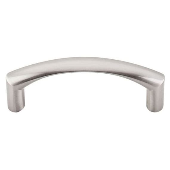 Top Knobs Nouveau Pull 3" (76 mm) Center to Center, Brushed Satin Nickel, M1703