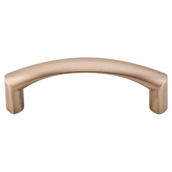 Top Knobs Nouveau Pull 3" (76 mm) Center to Center, Brushed Bronze, M1706