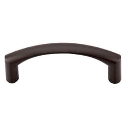 Top Knobs Nouveau Series 3" (76 mm) Center to Center Oil Rubbed Bronze Pull, - M1708