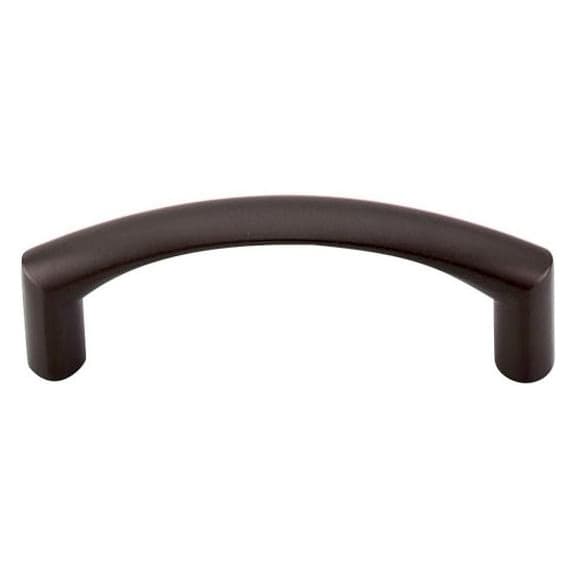 Top Knobs Nouveau Series 3" (76 mm) Center to Center Oil Rubbed Bronze Pull, - M1708