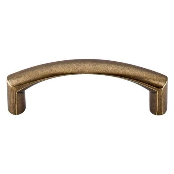 Top Knobs Nouveau Series 3" (76 mm) Center to Center German Bronze Pull, - M1709