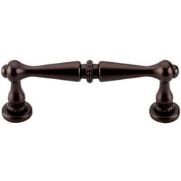Top Knobs Edwardian 3" (76 mm) Center to Center Oil Rubbed Bronze Pull, M1719