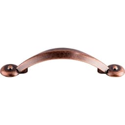 Top Knobs Dakota Series 3" (76 mm) Center to Center Antique Copper Pull, - M1724