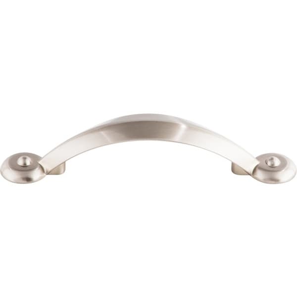 Top Knobs Dakota Series 3" (76 mm) Center to Center Brushed Satin Nickel Pull, - M1725