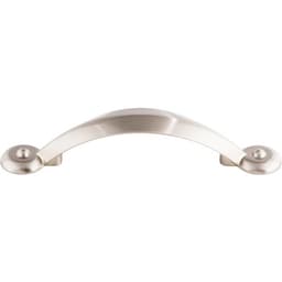 Top Knobs Dakota Series 3" (76 mm) Center to Center Brushed Satin Nickel Pull, - M1725