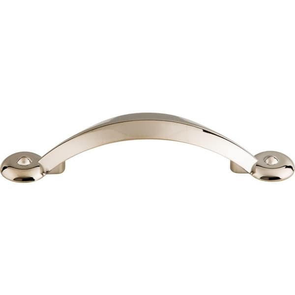 Top Knobs Dakota Pull 3" (76 mm) Center to Center, Polished Nickel, M1726