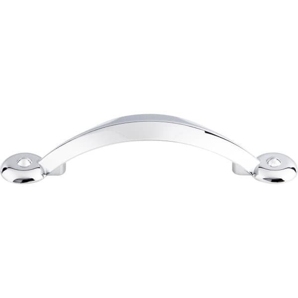 Top Knobs Dakota Pull 3" (76 mm) Center to Center, Polished Chrome, M1727