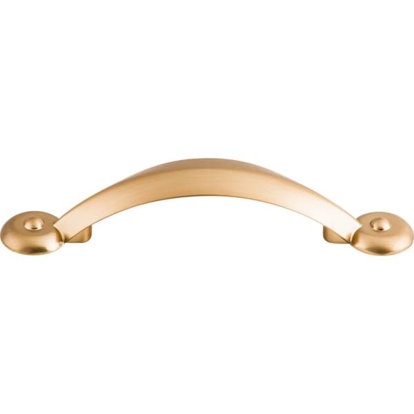 Top Knobs Dakota Series 3" (76 mm) Center to Center Brushed Bronze Pull, - M1728