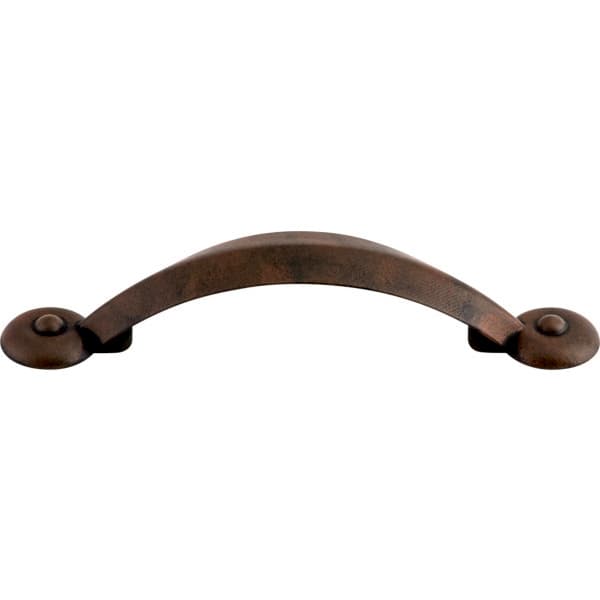Top Knobs Dakota Series 3" (76 mm) Center to Center Patina Rouge Pull, - M1729