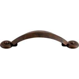 Top Knobs Dakota Series 3" (76 mm) Center to Center Patina Rouge Pull, - M1729
