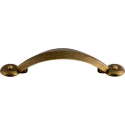 Top Knobs Dakota Series 3" (76 mm) Center to Center German Bronze Pull, - M1731