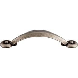 Top Knobs Dakota Series 3" (76 mm) Center to Center Antique Pewter Pull, - M1732