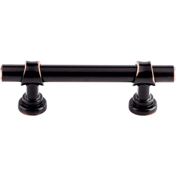 Top Knobs Dakota Series 3" (76 mm) Center to Center Tuscan Bronze Pull, - M1745