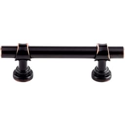 Top Knobs Dakota Series 3" (76 mm) Center to Center Tuscan Bronze Pull, - M1745