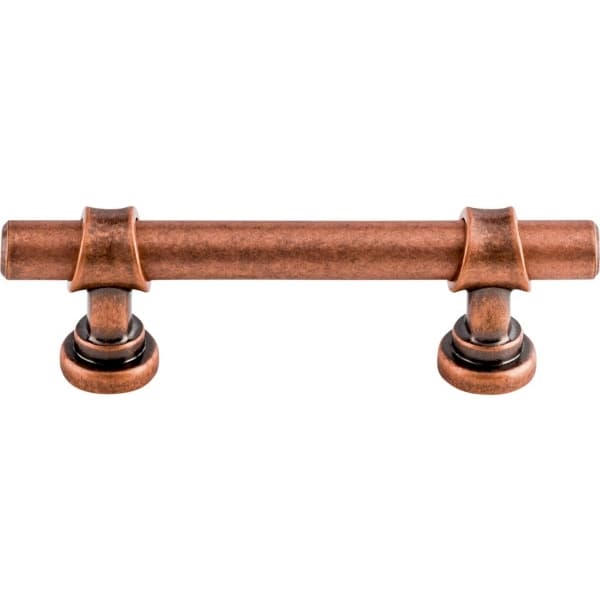 Top Knobs Dakota Series 3" (76 mm) Center to Center Antique Copper Pull, - M1746