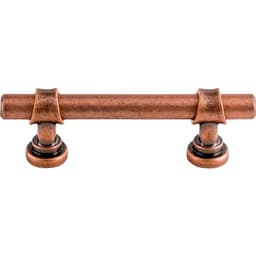 Top Knobs Dakota Series 3" (76 mm) Center to Center Antique Copper Pull, - M1746
