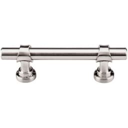 Top Knobs Asbury Series 3" (76 mm) Center to Center Brushed Satin Nickel Pull, - M1747