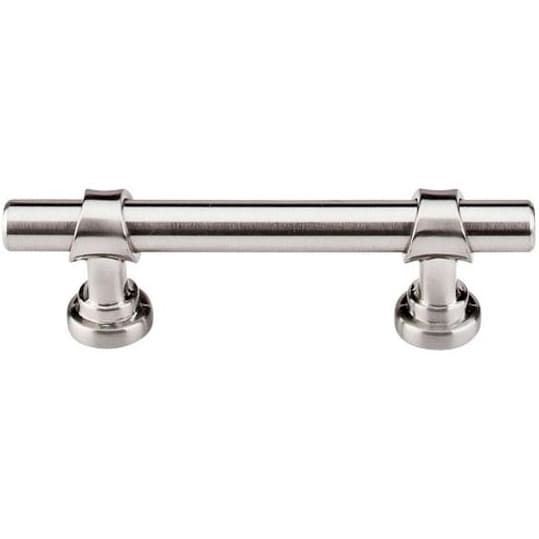 Top Knobs Asbury Series 3" (76 mm) Center to Center Brushed Satin Nickel Pull, - M1747