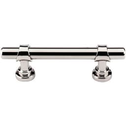 Top Knobs Asbury Series 3" (76 mm) Center to Center Polished Nickel Pull, - M1748
