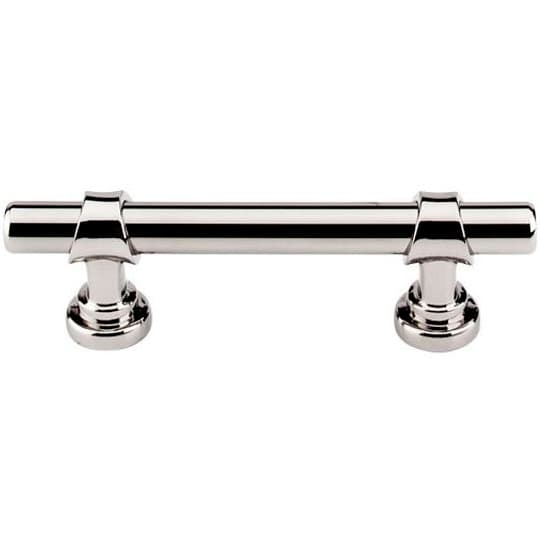 Top Knobs Asbury Pull 3" (76 mm) Center to Center, Polished Nickel, M1748