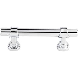 Top Knobs Dakota Series 3" (76 mm) Center to Center Polished Chrome Pull, - M1749
