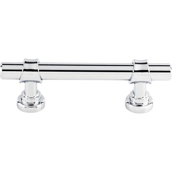 Top Knobs Dakota Pull 3" (76 mm) Center to Center, Polished Chrome, M1749