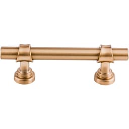 Top Knobs Dakota Series 3" (76 mm) Center to Center Brushed Bronze Pull, - M1750