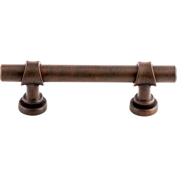 Top Knobs Dakota Series 3" (76 mm) Center to Center Patina Rouge Pull, - M1751