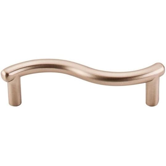Top Knobs Nouveau Series 3" (76 mm) Center to Center Brushed Bronze Pull, - M1761