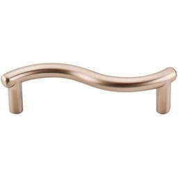 Top Knobs Nouveau Series 3" (76 mm) Center to Center Brushed Bronze Pull, - M1761