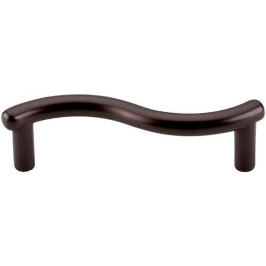 Top Knobs Nouveau Series 3" (76 mm) Center to Center Oil Rubbed Bronze Pull, - M1763