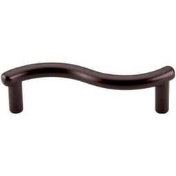 Top Knobs Nouveau Series 3" (76 mm) Center to Center Oil Rubbed Bronze Pull, - M1763
