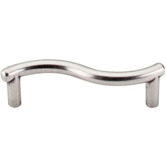 Top Knobs Nouveau Series 3" (76 mm) Center to Center Antique Pewter Pull, - M1765
