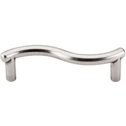 Top Knobs Nouveau Series 3" (76 mm) Center to Center Antique Pewter Pull, - M1765