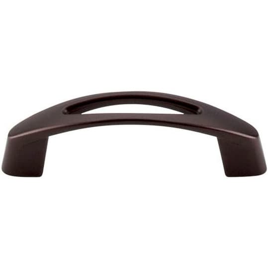 Top Knobs Nouveau Series 3" (76 mm) Center to Center Oil Rubbed Bronze Pull, - M1774
