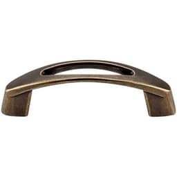 Top Knobs Nouveau Series 3" (76 mm) Center to Center German Bronze Pull, - M1775