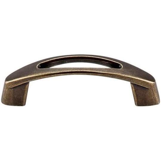 Top Knobs Nouveau Series 3" (76 mm) Center to Center German Bronze Pull, - M1775