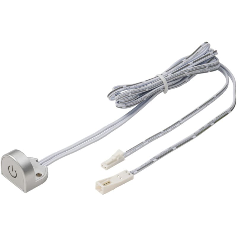 PowerSync Wired Controller, Touch Dimmer, Side Mount, Nickel Finish