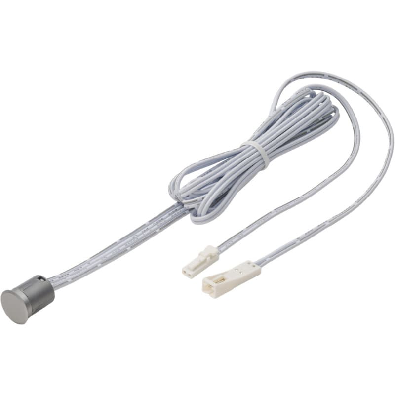 PowerSync Wired Controller, Touch Dimmer, Recessed, Nickel Finish